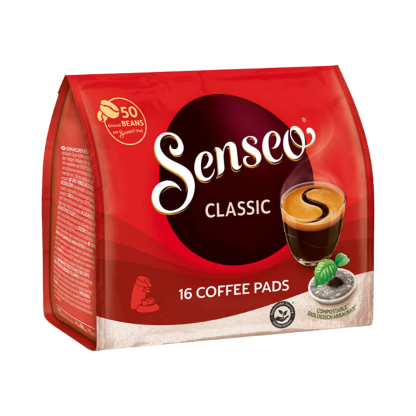 Senseo Classic Kaffee ­Pads, 16 Portionen, 111g